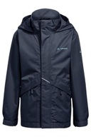 Kurtka dziecięca przejściowa softshell VAUDE lekka przeciwdeszczowa 104 cm