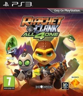 PS3 RATCHET & CLANK ALL 4 ONE