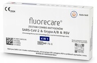 Test COVID-19, Grypa AB, RSV FLUORECARE Combo 4w1