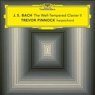 J.S. Bach: Das Wohltemperierte Clavier II, 2 Audio-CDs - Pinnock, Trevor
