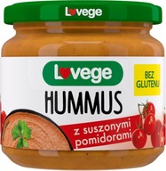 Wegański HUMMUS z suszonymi pomidorami 180g SANTE