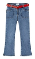 spodnie jeans dzwony MAYORAL 3534-26, roz.116