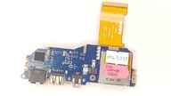 MODUŁ USB DELL Latitude E4200 gniazdo USB LAN SD JAZ00 LS-4295P MDL3031