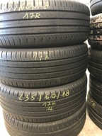 4× Continental ContiEcoContact 5 235/60R18 103 V ochranný rant