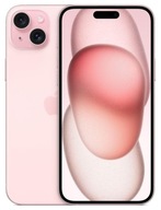 Apple iPhone 15 Plus 256GB Różowy