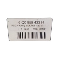 Unité commande confort SKODA Fabia et 1.2 AWY 6Q0959433H