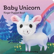 Baby Unicorn: Finger Puppet Book Praca zbiorowa