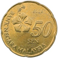 MALAJZIA 50 ÁLOM 2016 VIRÁG 42C2