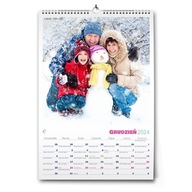 3x Foto-kalendarz A3+ ZDJĘCIA DATY kalendarze