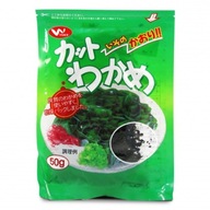 Japonské Morské riasy Riasy Wakame rezané 50g