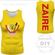 Zaire Male Youth Vest Custom Made Name Zar Sleevel