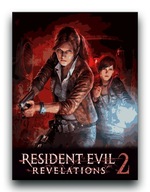 Resident Evil 2 - OBRAZ 40x30 plakat gra 5 7 6 4 3