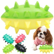 Zabawka piszcząca z wypustkami GRYZAK dla psa 14 cm