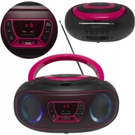 DENVER ODTWARZACZ BLUETOOTH CD USB RADIO BOOMBOX