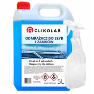 ODMRAŻACZ DO SZYB 5L + butelka 500 ml z atomizerem