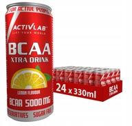 ACTIVLAB BCAA XTRA LEMON 24X330ML AMINOKWASY