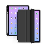 Etui SC PEN do Apple iPad Air 5, Czarne z Klapką