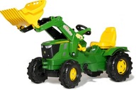 Rolly Toys Traktor Farmtrac JOHN DEERE Łyżka