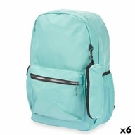 Školský batoh Farba Zelená 37 x 50 x 7 cm (6 ks)