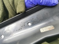 cover radiator right CHRYSLER 300C 04806236AF