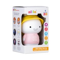 Zajačik Baby Bunny - Ružový - Vzdelávacia hračka - Alilo