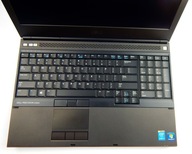 DELL PRECISION M4800 i7Q 16GB 256SSD K2100 FHD W10