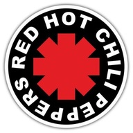 Przypinka do plecaka Pin Button Badzik Red Hot Chili Peppers 44mm #8