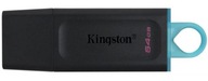 Kingston DataTraveler Exodia USB 3.2 (niebieski) - 64GB
