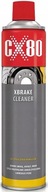 ZMYWACZ CZYŚĆIK PREPARAT DO CZYSZCZENIA MYCIA HAMULCÓW XBRAKE CLEANER 600ML