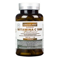 Singularis Superior Vitamín C 1000 + Bioperine 120 kapsúl
