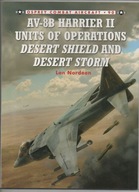 AV-8B Harrier II Units of Operations Desert Shield and Desert Storm -Osprey