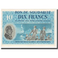 Francja, Bon de Solidarité, 10 Francs, 1941, UNC(6