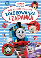 TOMEK I PRZYJACIELE. KOLOROWANKA I ZADANKA PRACA ZBIOROWA