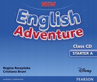 New English Adventure PL Starter Class CD