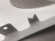 fender front left MERCEDES B KLASA W247