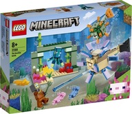 LEGO Minecraft 21180 Walka ze strażnikami