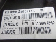 window regulator rear part left KIA PROCEED III 18