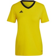 XL Dámske tričko adidas Entrada 22 Jersey žlté