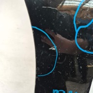 BMW 2 F45 F46 HYBRID fender left front front