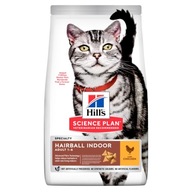HILL'S Science Plan Feline Adult "HBC for indoor cats" 10 kg -dla kotów