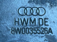 AUDI A4 B9 8W A5 II F5 2016- Console Support plaque ANTENY DACHOWEJ 8W0035526A