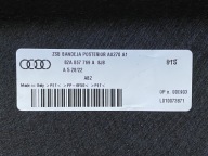AUDI A1 82A plato boot 82A867769A