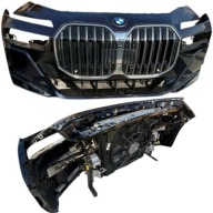 running board support panel for radiators radiator bumper fan sider BMW 7 G70 2022