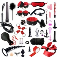Unisex erotické hračky pre dospelých - čierna