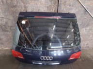 complete rear part AUDI A6 C6 LY5K trunk door boot bumper rear part lights