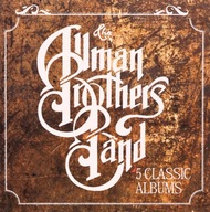 THE ALLMAN BROTHERS: 5 CLASSIC ALBUMS [5CD]