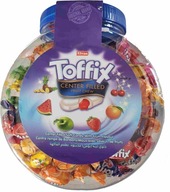 Cukríky Toffix Ovocné s náplňou Elvan 500g