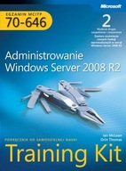 Egzamin MCITP 70-646: Administrowanie Windows Server 2008 R2 Training Kit |