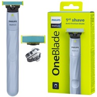 HOLIACI STROJČEK PHILIPS ONEBLADE FIRST SHAVE QP1324/20 ZASTRIHÁVAČ PRE TEENAGEROV