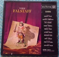 Verdi Falstaff - Evans Freni Solti - 1964 3LP Box